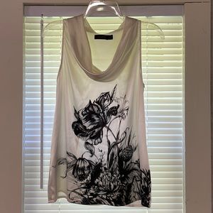 Sleeveless Limited Blouse- small